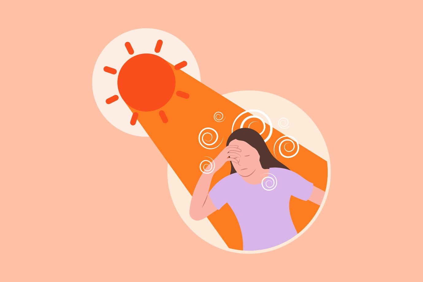 Como afecta el calor